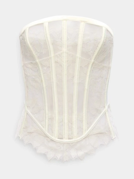 Zdjęcie produktu Gorset Hunkemöller biały