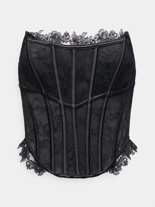 Zdjęcie produktu Gorset Hunkemöller czarny