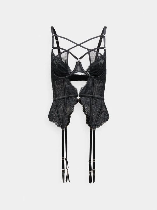 Zdjęcie produktu Gorset Hunkemöller czarny