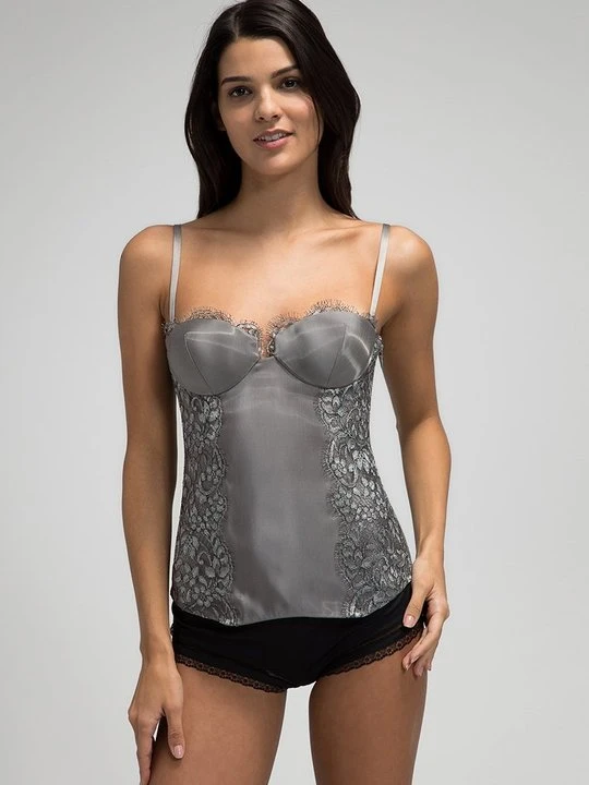 Zdjęcie produktu Gorset La Perla szary