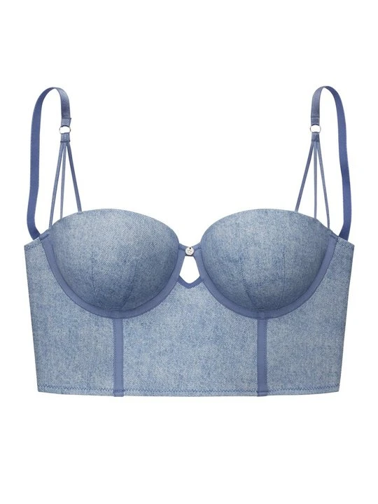 Zdjęcie produktu Gorset Lascana granatowy