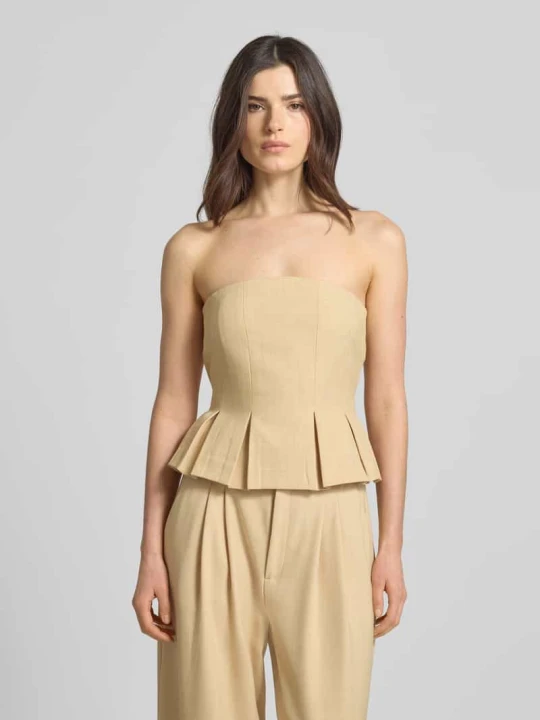 Zdjęcie produktu Gorset o kroju slim fit z domieszką wiskozy model 'Stacy' Gestuz