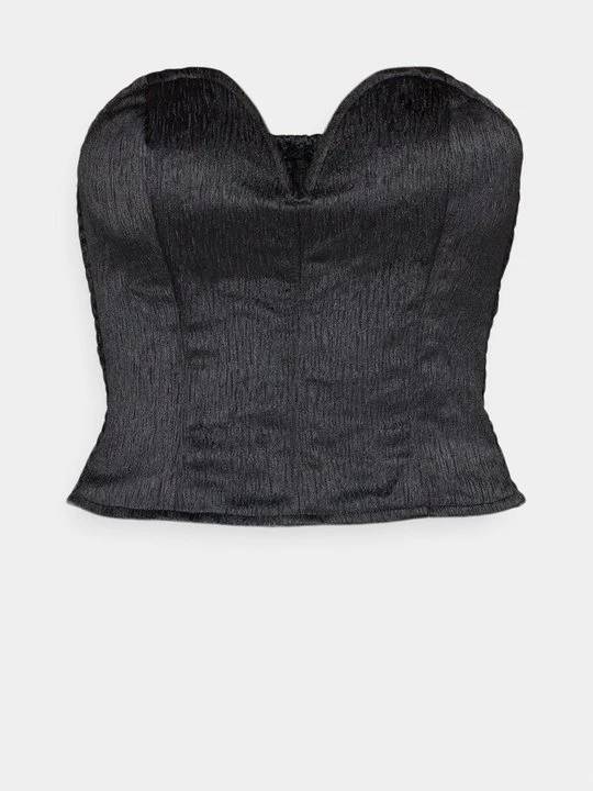 Zdjęcie produktu Gorset Pieces czarny
