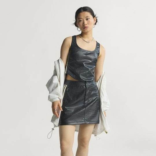 Zdjęcie produktu GORSET PLEATHER CORSET Adidas czarny