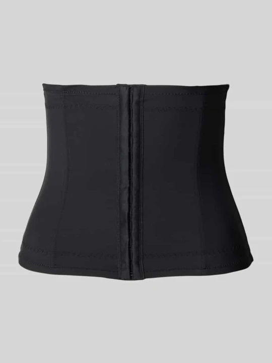 Zdjęcie produktu Gorset z zapięciem na haftki model ‘Maxi Sexy Waistnipper’ Magic Bodyfashion Czarny