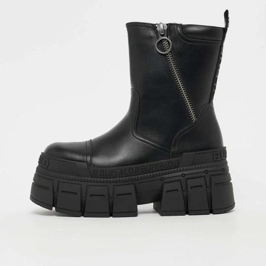 Zdjęcie produktu Goshper Zip Mid Vegan Nappa Buffalo czarny