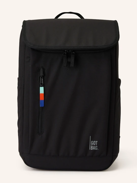 Zdjęcie produktu Got Bag Plecak Serene Z Przegrodą Na Laptopa 18 L schwarz CZARNY