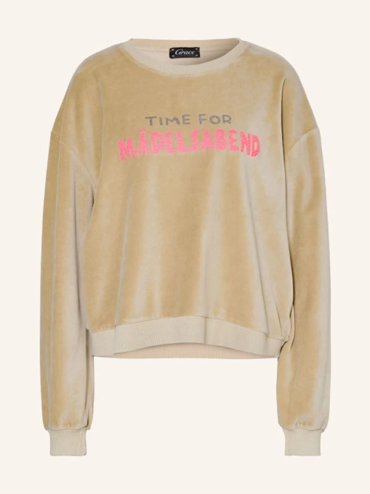 Zdjęcie produktu Grace Koszulka Nicki „Wieczór Dziewczyn” beige