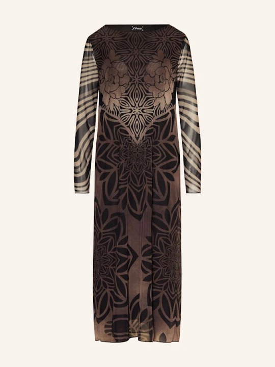 Zdjęcie produktu Grace Sukienka Z Siateczki braun