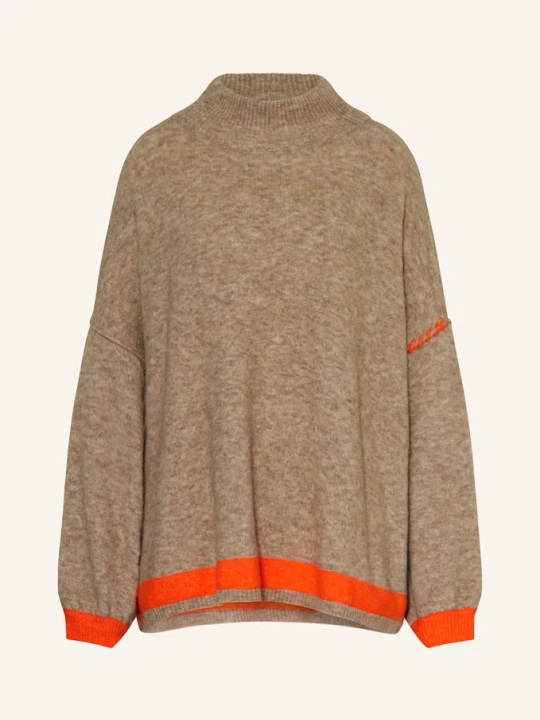 Zdjęcie produktu Grace Sweter Oversize braun CAMELOWY