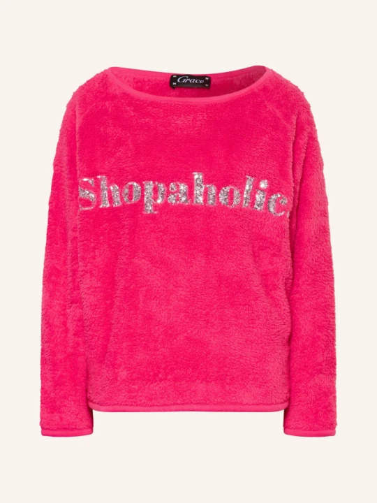 Zdjęcie produktu Grace Sweter Z Cekinami pink