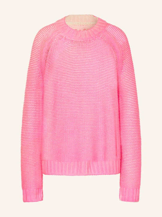 Zdjęcie produktu Grace Sweter Z Dodatkiem Kaszmiru pink