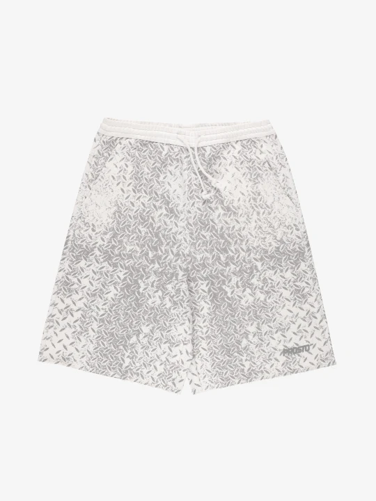 Zdjęcie produktu Grade sweat shorts męskie bawełniane baggy białe Klasyk