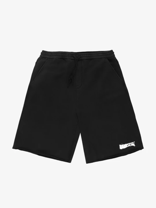 Zdjęcie produktu Splash Washed spodenki baggy męskie czarne Klasyk