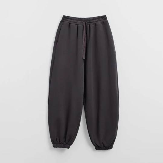 Zdjęcie produktu Grafitowe spodnie dresowe super baggy fit House ciemnoszary