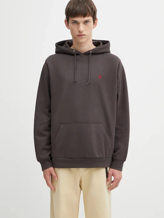 Zdjęcie produktu Gramicci bluza One Point Hooded brązowy