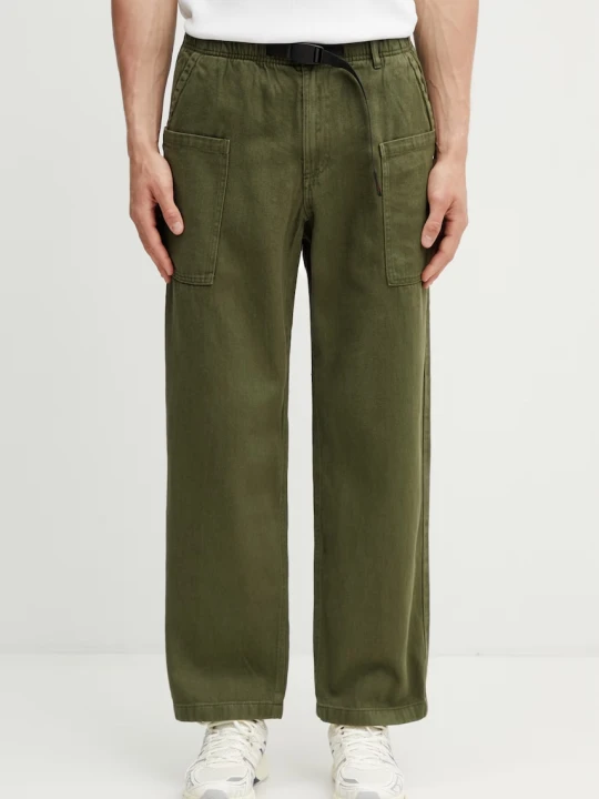 Zdjęcie produktu Gramicci HEMP RELAXED PANT spodnie boyfriend z bawełny męskie