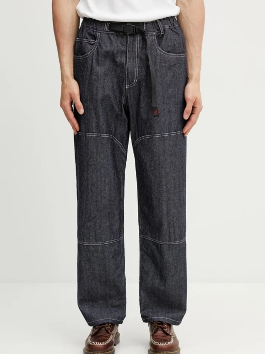 Zdjęcie produktu Gramicci JAPANESE CHAMBRAY DOUBLE KNEE jeansy luźne męskie