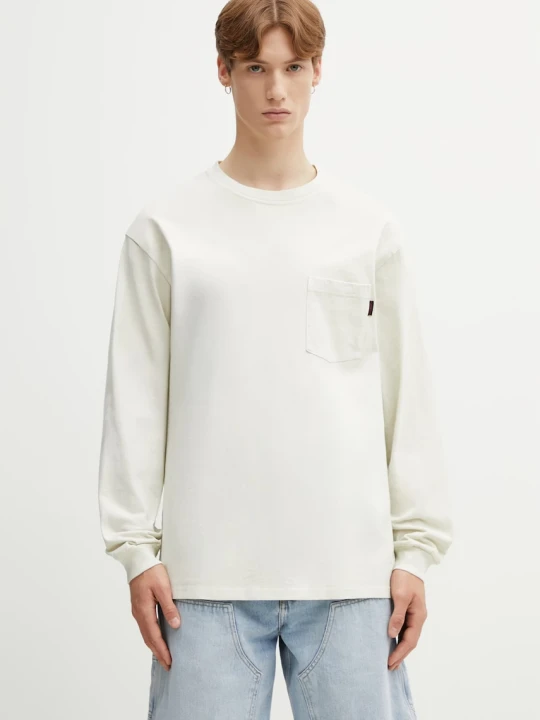 Zdjęcie produktu Gramicci L/ POCKET TEE PIGMENT DYED longsleeve męski bawełniany