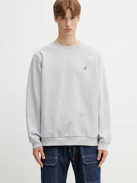 Zdjęcie produktu Gramicci One Point Crew bluza bawełniana męska