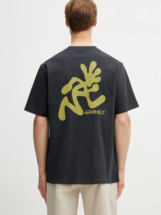 Zdjęcie produktu Gramicci RUNNING MAN TEE t-shirt basic bawełniany męski