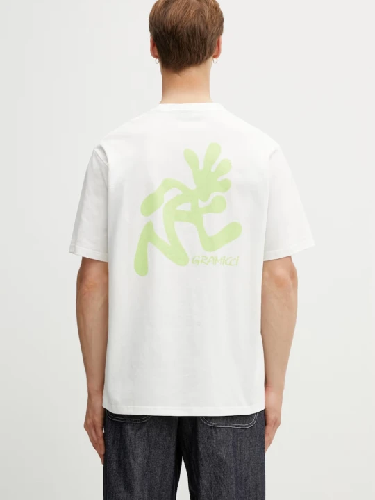 Zdjęcie produktu Gramicci RUNNING MAN TEE t-shirt basic bawełniany męski