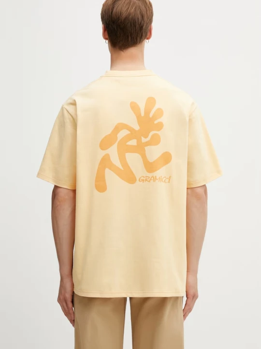 Zdjęcie produktu Gramicci RUNNING MAN TEE t-shirt basic bawełniany męski