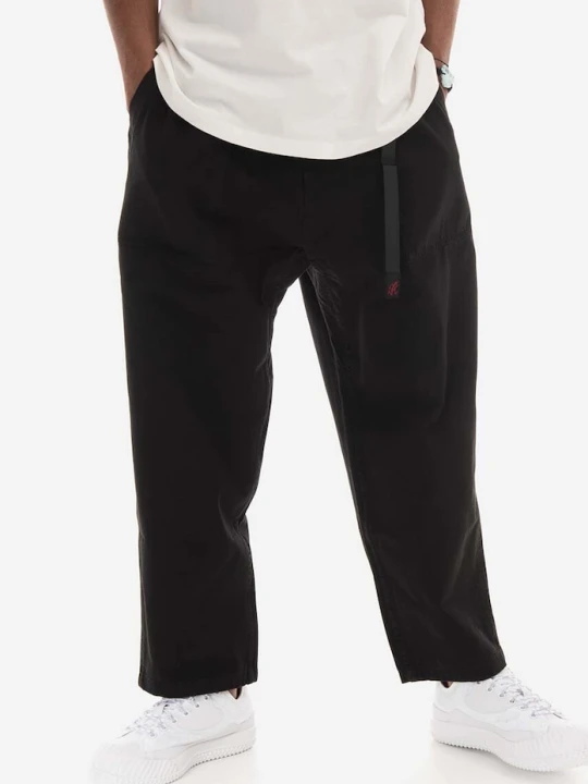 Zdjęcie produktu Gramicci spodnie bawełniane Loose Tapered Pant czarny