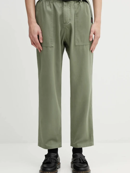 Zdjęcie produktu Gramicci spodnie bawełniane LOOSE TAPERED RIDGE PANT