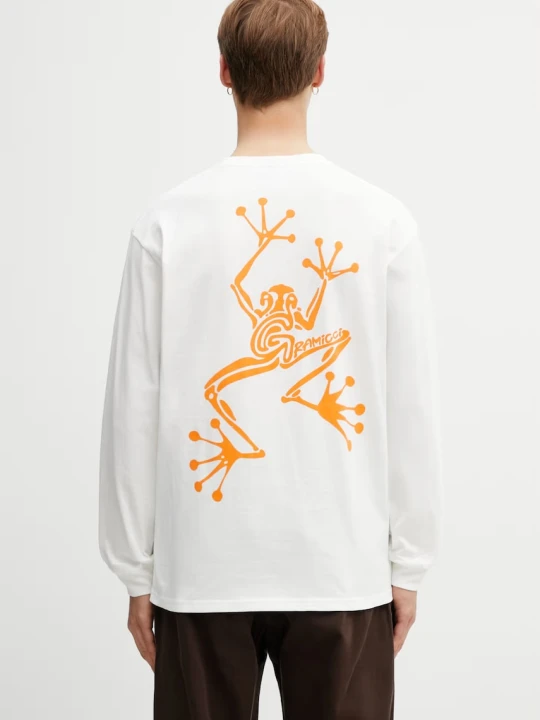 Zdjęcie produktu Gramicci STICKY HANDS L/ TEE longsleeve męski bawełniany