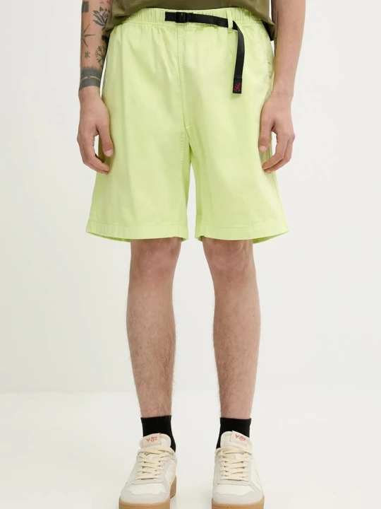 Zdjęcie produktu Gramicci szorty bawełniane G-Short Pigment Dyed zielony