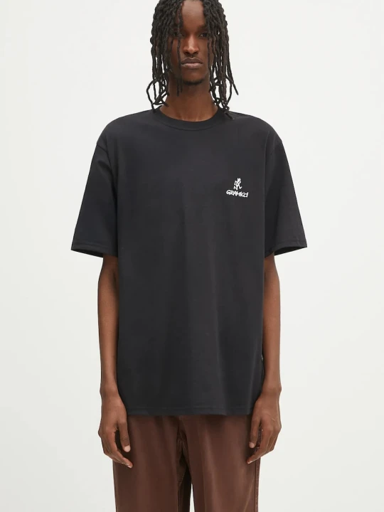 Zdjęcie produktu Gramicci One Point Logo Tee T-shirt z bawełną męski