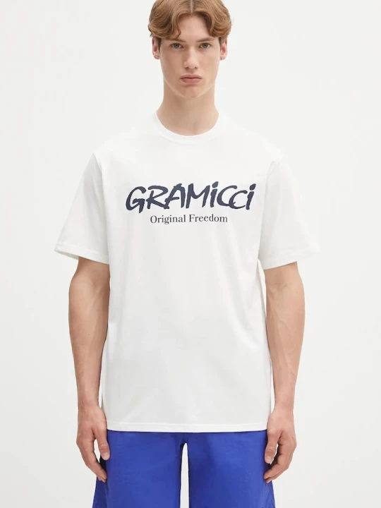 Zdjęcie produktu Gramicci t-shirt Original Freedom Logo Tee biały