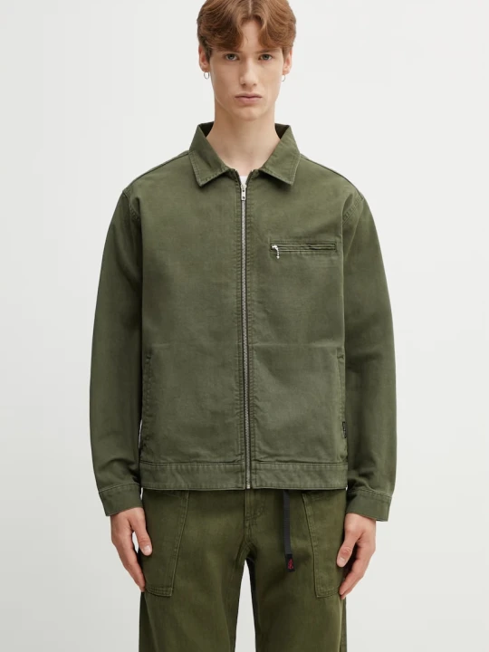 Zdjęcie produktu Gramicci TAOS CANVAS JACKET kurtka przejściowa bawełniana męska