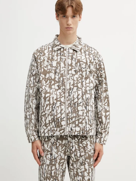 Zdjęcie produktu Gramicci TAOS CANVAS JACKET kurtka przejściowa męska bawełniana