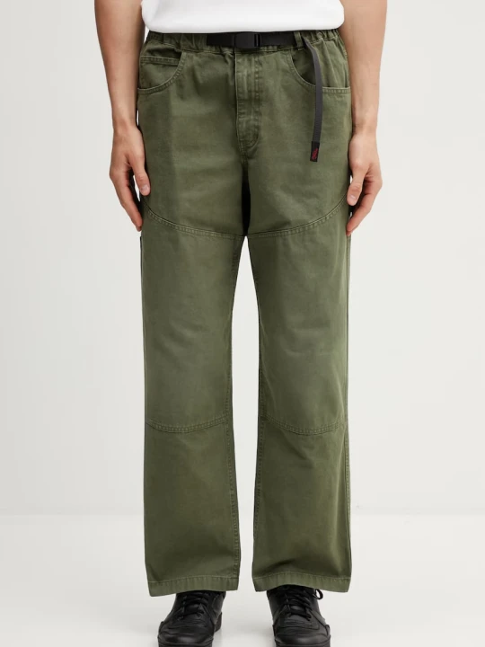 Zdjęcie produktu Gramicci TAOS CANVAS PANT spodnie wide leg bawełniane męskie