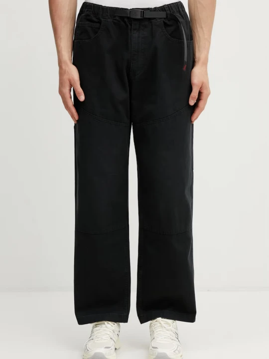 Zdjęcie produktu Gramicci TAOS CANVAS PANT spodnie wide leg bawełniane męskie