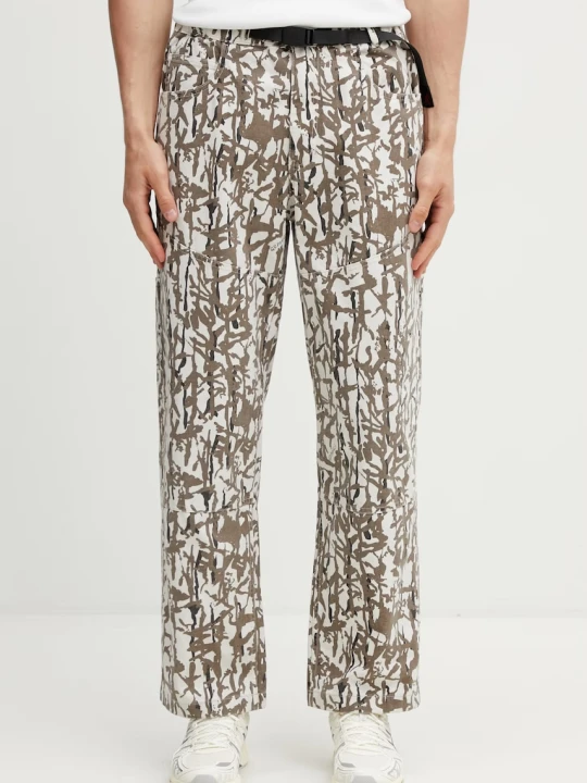 Zdjęcie produktu Gramicci TAOS CANVAS PANT spodnie wide leg bawełniane męskie
