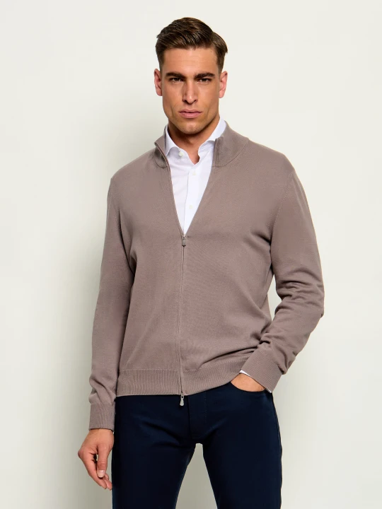 Zdjęcie produktu Gran Sasso Sweter | Regular Fit beżowy
