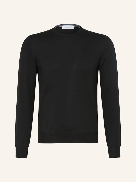 Zdjęcie produktu Gran Sasso Sweter schwarz CZARNY
