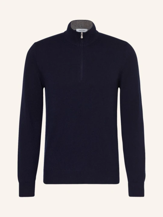 Zdjęcie produktu Gran Sasso Sweter Typu Troyer blau GRANATOWY
