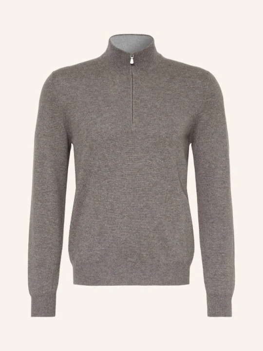 Zdjęcie produktu Gran Sasso Sweter Typu Troyer braun