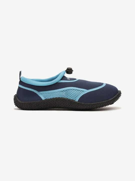 Zdjęcie produktu Granatowe Buty Sportowe do Wody z Elastyczną Podeszwą Namsilie