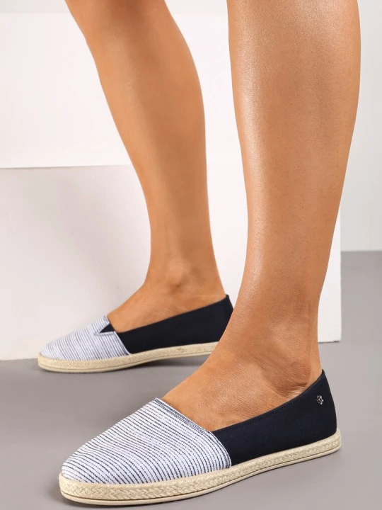 Zdjęcie produktu Granatowe Espadryle Cherry Cake Vices
