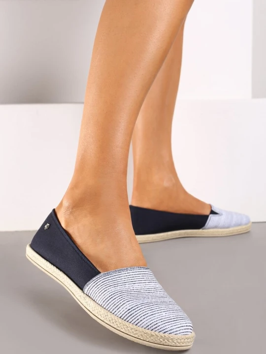 Zdjęcie produktu Granatowe Espadryle Loving Tonight Vices