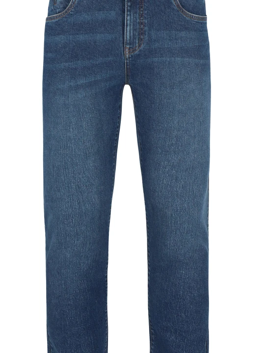 Zdjęcie produktu Granatowe jeansy, Regular Fit, D-JERRY 57 Volcano