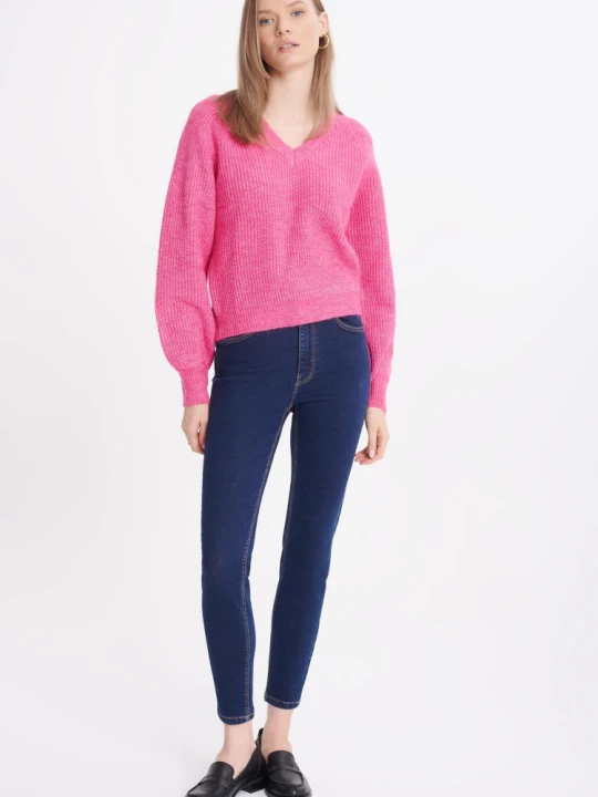 Zdjęcie produktu Granatowe skinny jeans Greenpoint