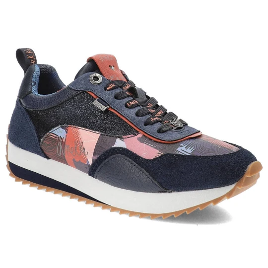 Zdjęcie produktu Granatowe Sneakersy Anekke Wygodne Buty Damskie
