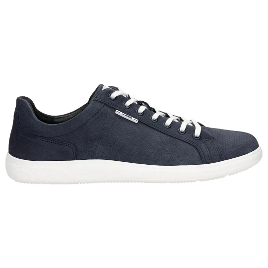 Zdjęcie produktu Granatowe sneakersy męskie z nubuku 10197-26 Wojas