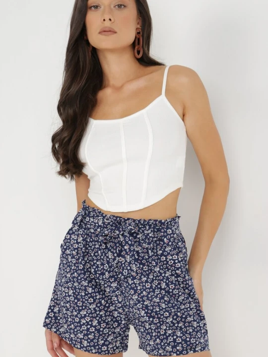 Zdjęcie produktu Granatowe Szorty Basime R&f Fashion